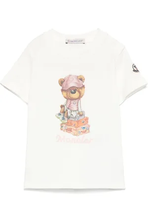 Moncler Kortærmet T-shirt