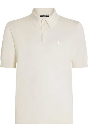 Dolce & Gabbana Polo med broderet logo