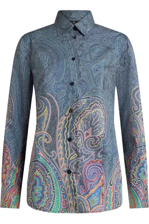 Etro Skjorte med paisley-tryk
