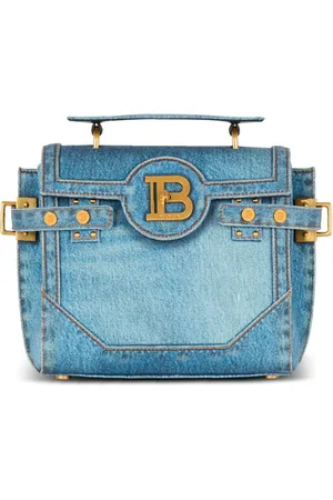 Balmain B-Buz 23 skuldertaske