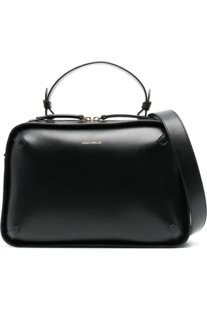 Coccinelle Tote med præget logo
