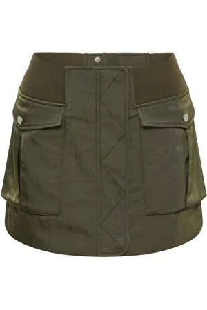 DION LEE Kort faconsyet nederdel