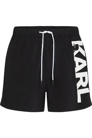 Karl Lagerfeld Badeshorts med logo
