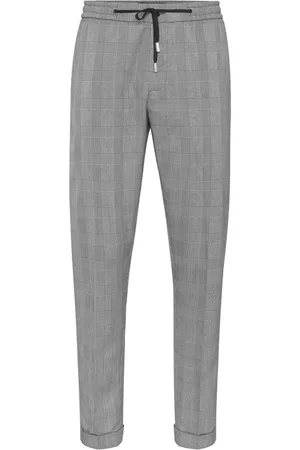 Philipp Plein Prince of Wales-ternede bukser