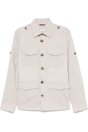 Brunello Cucinelli Jakke med flere lommer