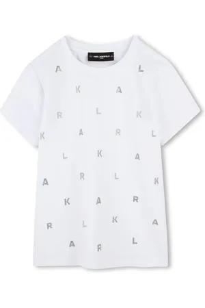 Karl Lagerfeld T-shirt med logotryk