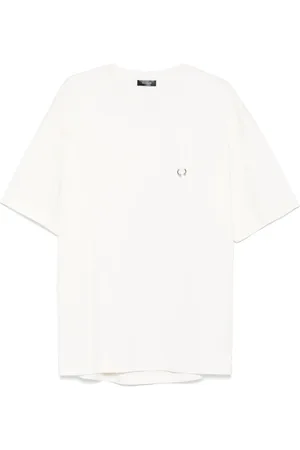 MUGLER T-shirt med piercinger