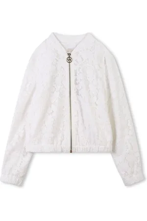 Michael Kors Cardigan med guipureblonde