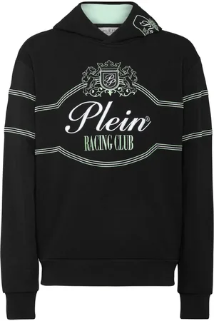 Philipp Plein Racing Club hættetrøje