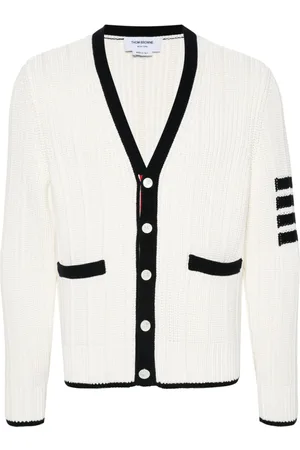 Thom Browne Cardigan med V-hals