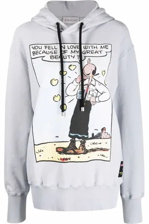 Moncler Olive Oyl hættetrøje