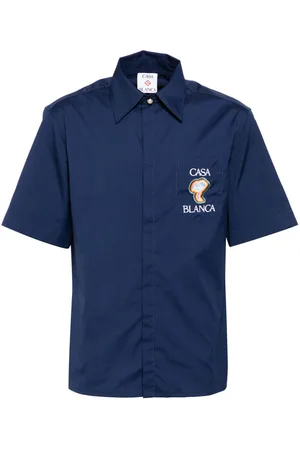 Casablanca Skjorte med broderet logo