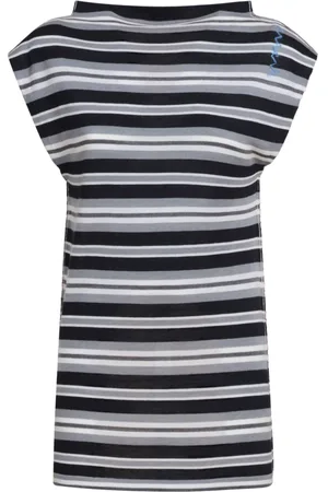 Marni Top med colourblocking