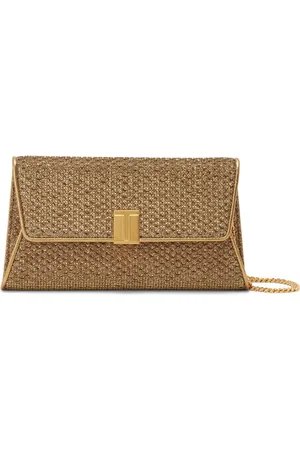 Tom Ford Metallisk Nobile clutch