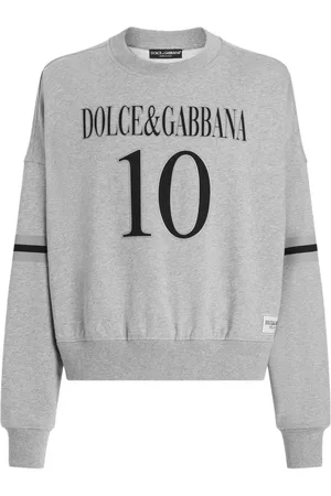 Dolce & Gabbana Hættetrøje med logotryk