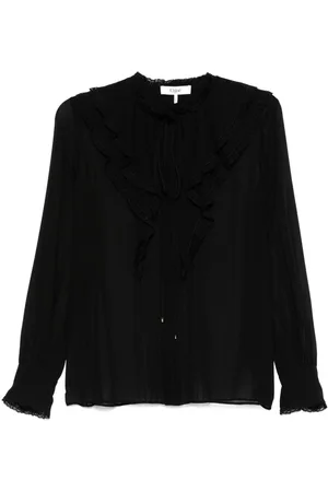 Chloé Bluse med flæser