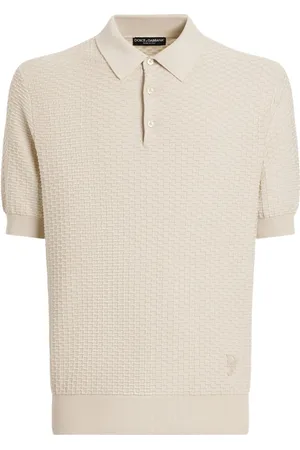 Dolce & Gabbana Strikket polo