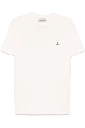 Vivienne Westwood T-shirt med orb-broderi