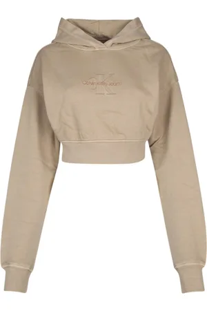 Calvin Klein Hættetrøje med logotryk