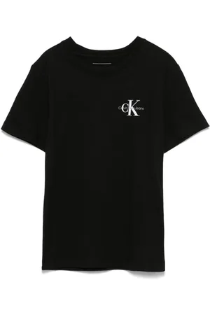 Calvin Klein T-shirt med logotryk