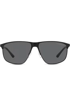 Emporio Armani Solbriller med firkantet stel
