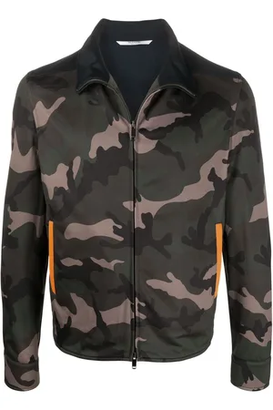 VALENTINO GARAVANI Sweatshirt med kamuflagetryk