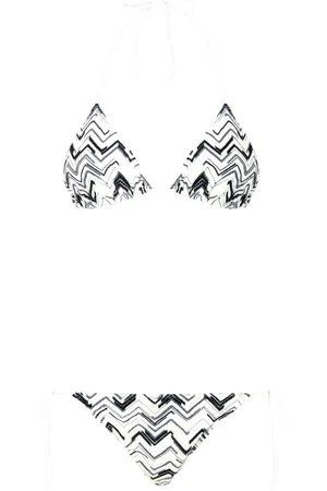 Missoni Zigzagstrikket bikinisæt