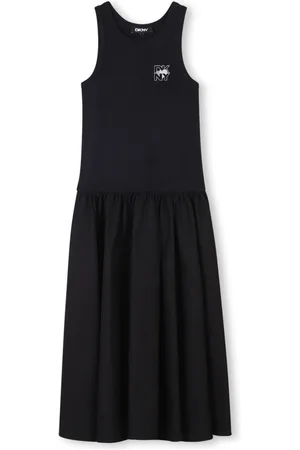DKNY Kjole med logotryk
