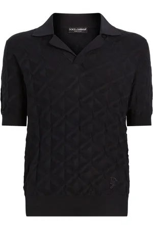 Dolce & Gabbana Strikket polo