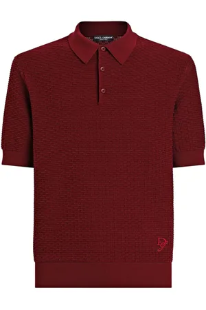 Dolce & Gabbana Strikket polo