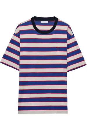 Prada Stribet T-shirt