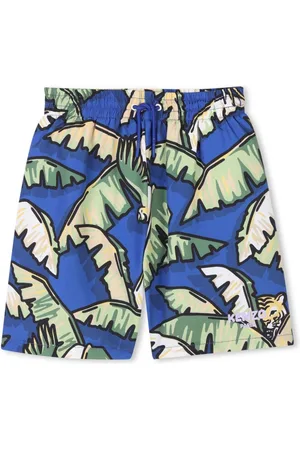 Kenzo Badeshorts med heldækkende grafisk tryk