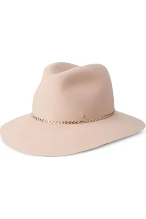 Le Mont St Michel Henrietta fedora-hat