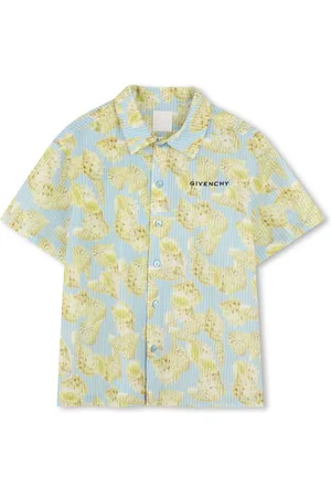 Givenchy Skjorte med shell-tryk
