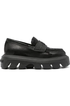 Casadei Loafers med Generation C logoprægning