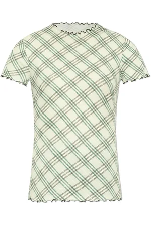 Burberry Vintage-ternet T-shirt i mesh