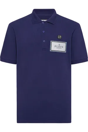 Philipp Plein Polo med logomærke