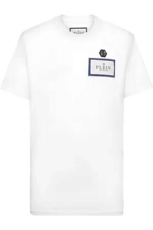 Philipp Plein T-shirt med mærkedetalje