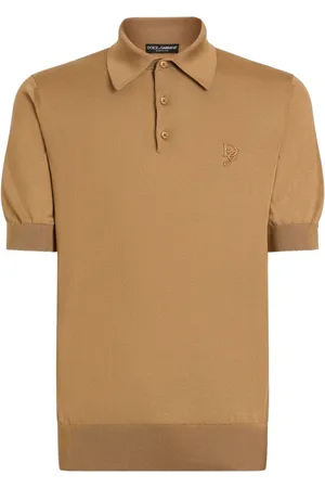 Dolce & Gabbana Polo med broderet logo