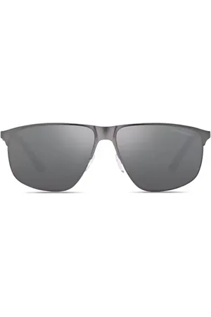 Emporio Armani Solbriller med firkantet stel