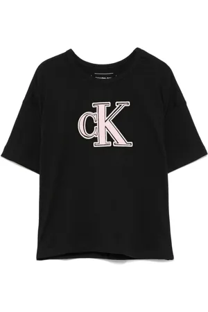 Calvin Klein T-shirt med logobroderi