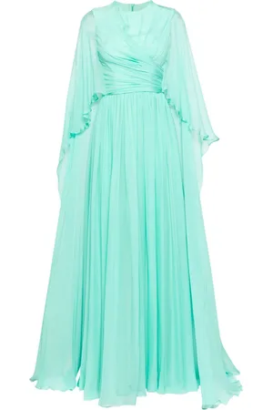 Zuhair Murad Draperet kjole i chiffon