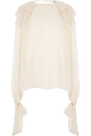 Chloé Flæsebluse