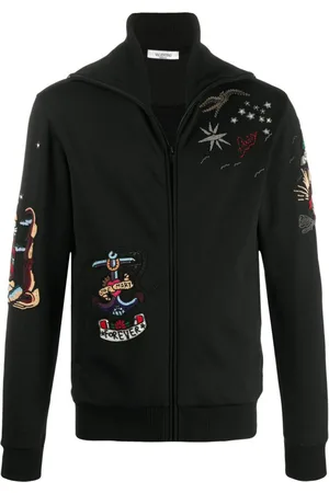 VALENTINO GARAVANI Broderet sweatshirt