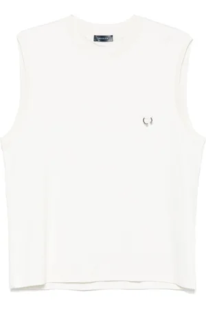 MUGLER Vest med piercing