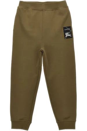 Burberry Joggingbukser med logo-applikation