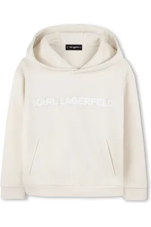 Karl Lagerfeld Hættetrøje med logotryk