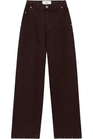 Ami Jeans med brede ben