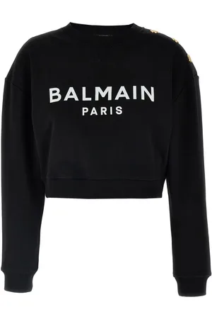 Balmain Sweatshirt med logo
