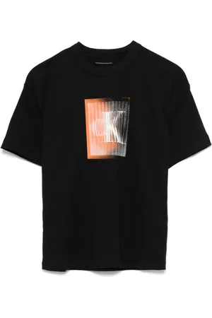 Calvin Klein T-shirt med logotryk